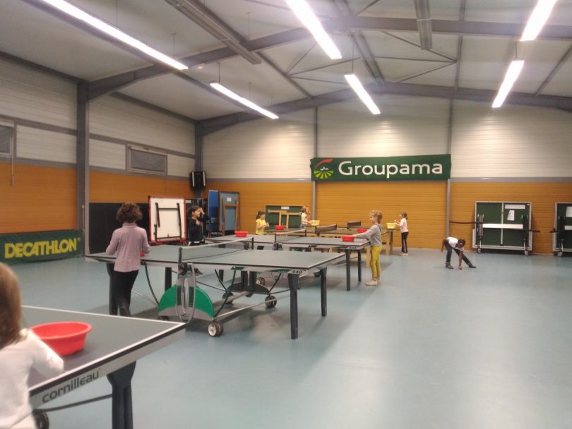 Les Jeux Olympiques De Ping-pong Des CE1-CE2 | Ecole Saint Jacques De ...